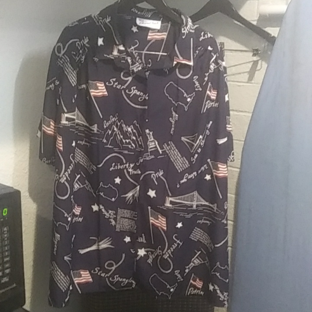 Women's American Themed Shirt